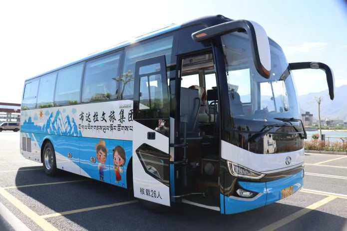 三排椅旅遊大巴士