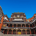 札什倫布寺 班禪喇嘛駐錫地
